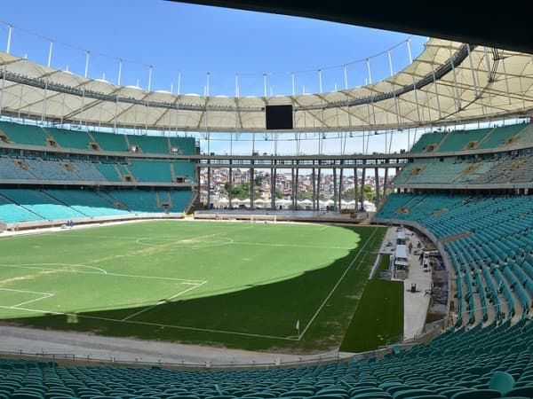 Imagen del estadio Arena Fonte Nova