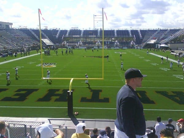 Imagen del estadio South Dade Kia Field at Pitbull Stadium