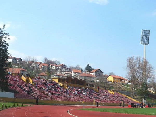 Imagen del estadio Stadion Tušanj