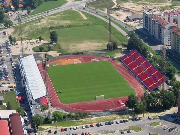 Imagen del estadio Gradski Stadion