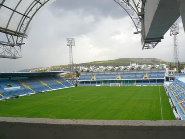 Imagen del estadio TBC (Montenegro)