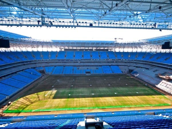 Imagen del estadio Arena do Grêmio