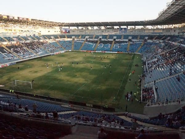 Imagen del estadio Stadion Chornomorets