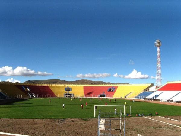 Imagen del estadio Estadio Víctor Agustín Ugarte
