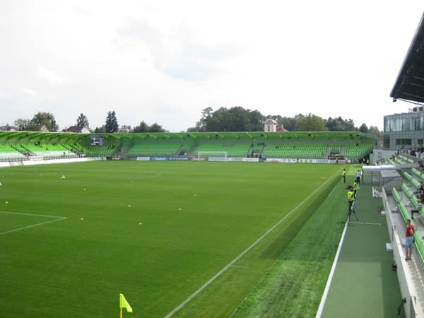 Imagen del estadio Městský Stadión