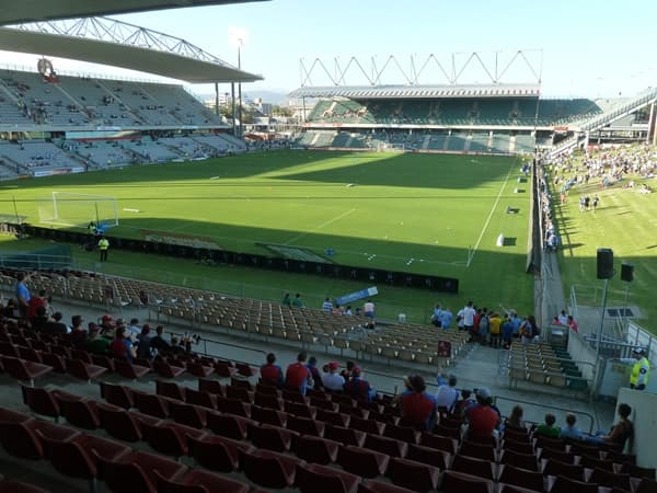 Imagen del estadio WIN Stadium