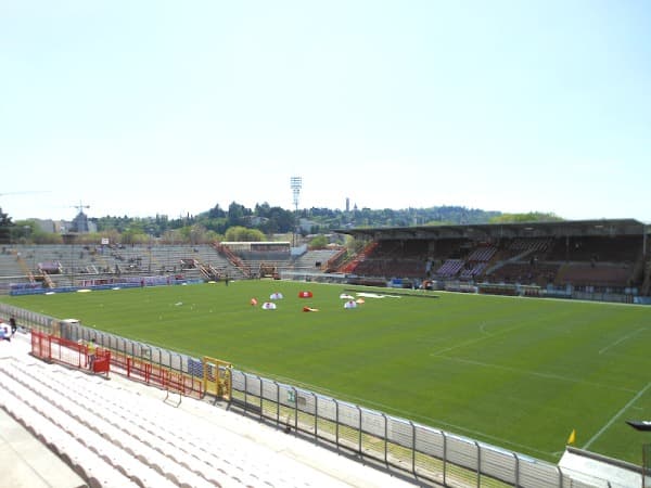 Imagen del estadio Stadio Romeo Menti