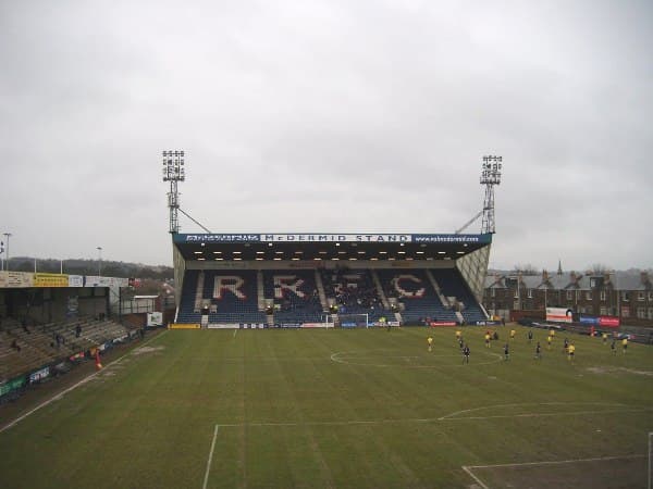 Imagen del estadio Stark's Park