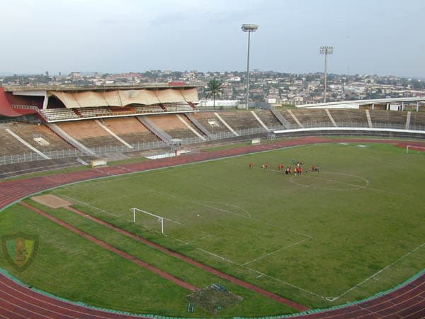 Imagen del estadio Stade Omnisport Ahmadou Ahidjo