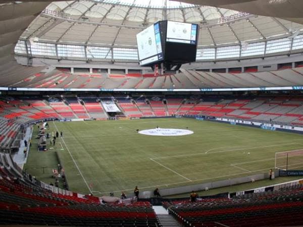 Imagen del estadio BC Place Stadium