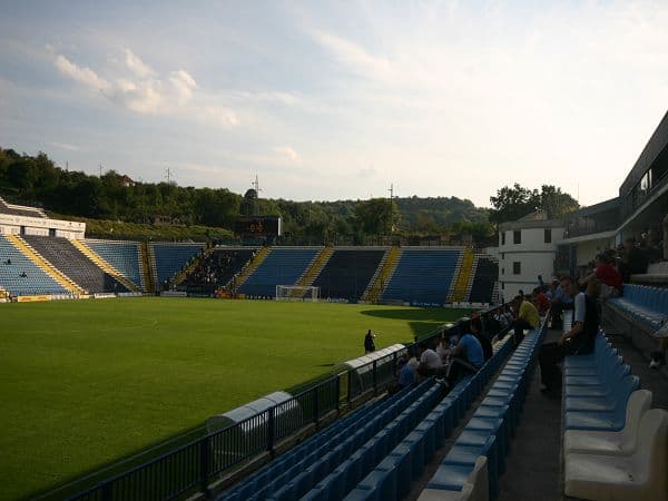 Imagen del estadio Sportski Kompleks FK Smederevo