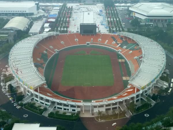 Imagen del estadio Tianhe Stadium