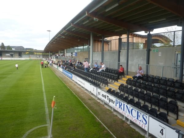 Imagen del estadio Princes Park