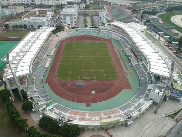 Imagen del estadio Macau Olympic Complex Stadium