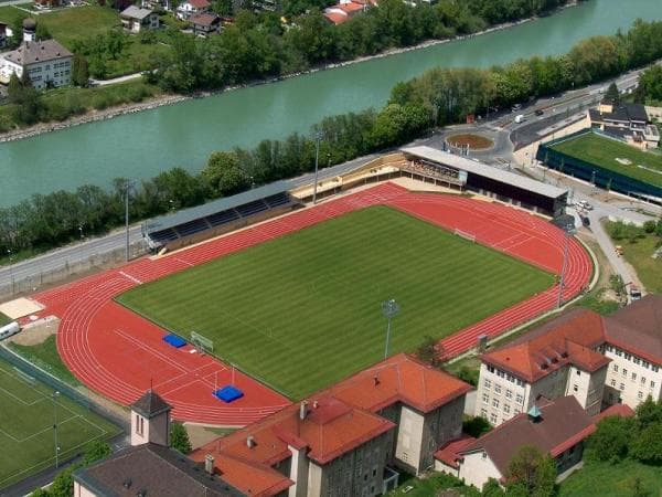 Imagen del estadio Silberstadt Arena Schwaz