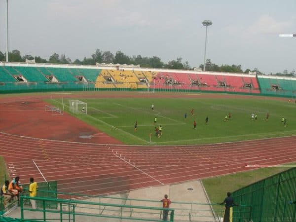 Imagen del estadio Stade Alphonse Massamba-Débat