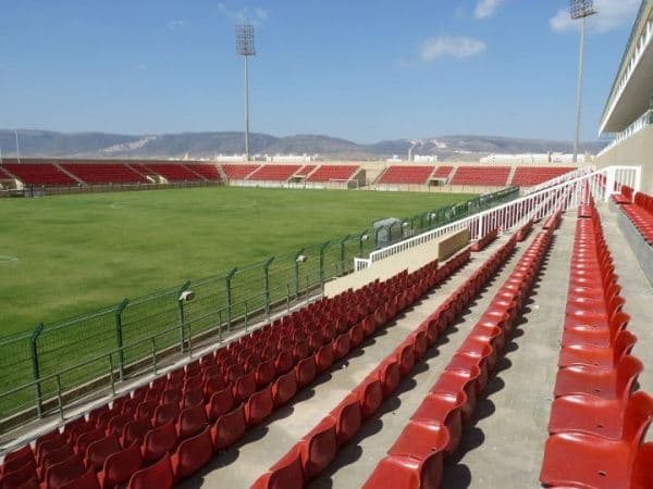 Imagen del estadio Al-Saada Stadium