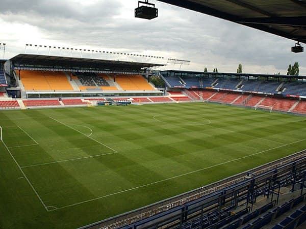 Imagen del estadio Fortuna Arena