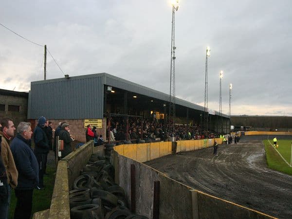 Imagen del estadio Shielfield Park