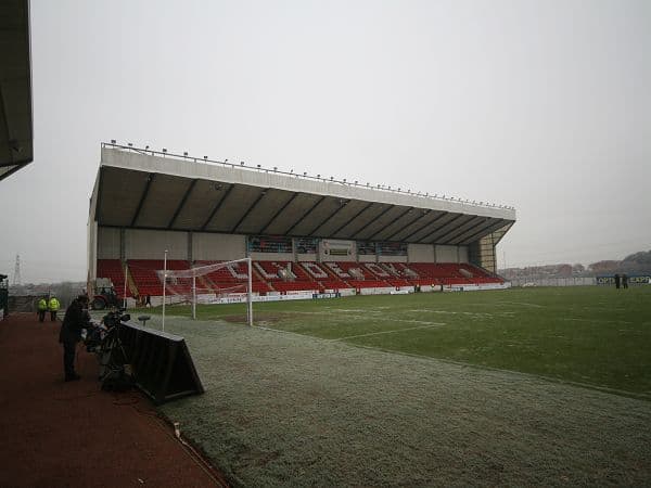 Imagen del estadio Broadwood Stadium