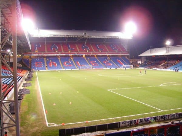 Imagen del estadio Selhurst Park