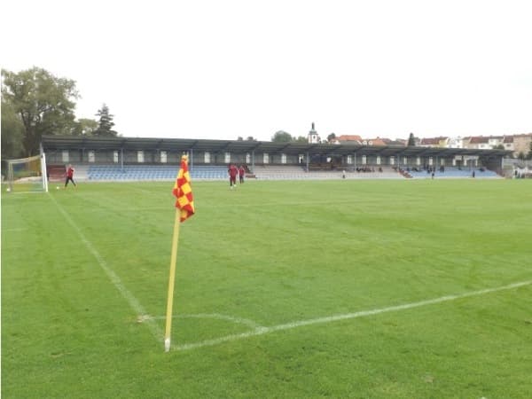 Imagen del estadio Městský sportovní areál