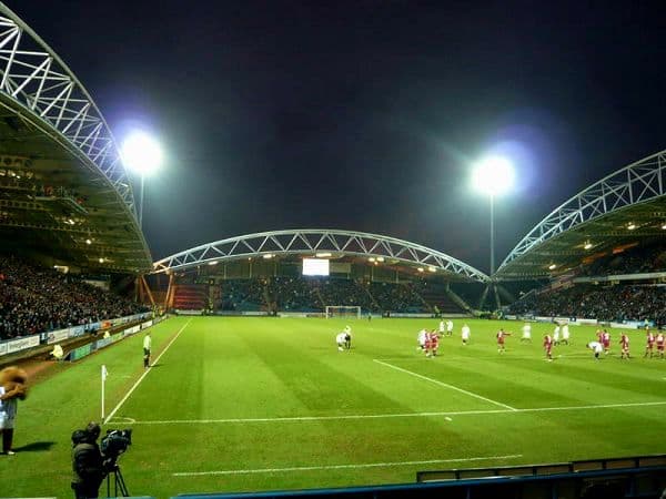 Imagen del estadio John Smith's Stadium