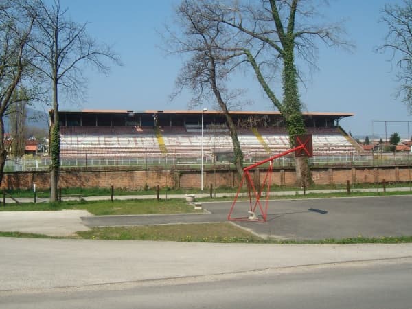 Imagen del estadio Stadion Pod Borićima