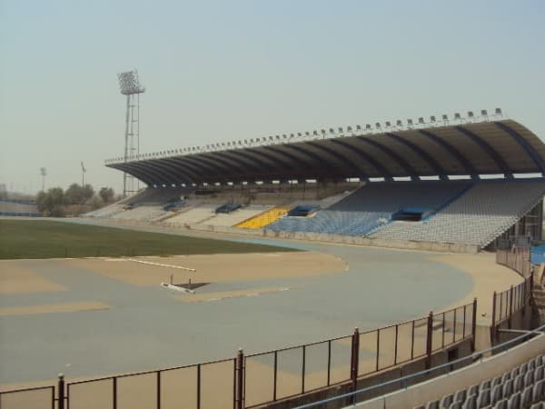 Imagen del estadio Al-Shaab Stadium