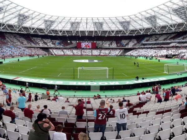 Imagen del estadio London Stadium