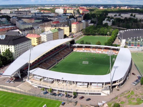 Imagen del estadio Bolt Arena