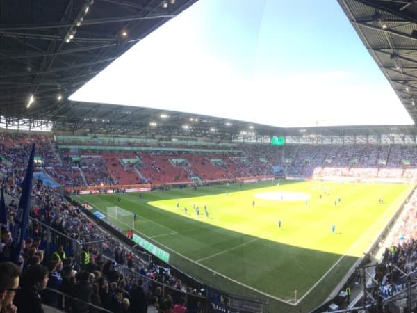 Imagen del estadio WWK Arena