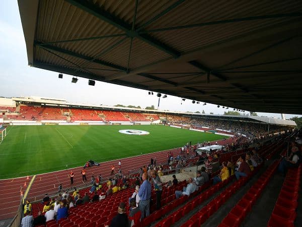 Imagen del estadio Eintracht-Stadion