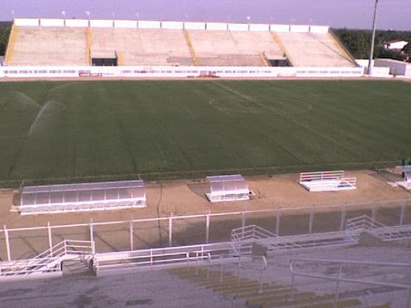 Imagen del estadio Estádio Olímpico Horácio Domingos de Sousa