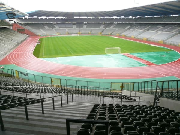 Imagen del estadio King Baudouin Stadium