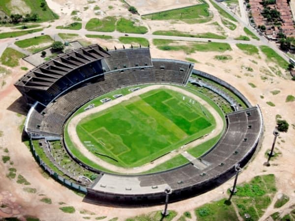 Imagen del estadio Estádio José Américo de Almeida Filho