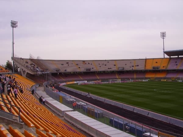 Imagen del estadio Stadio Comunale Via del Mare