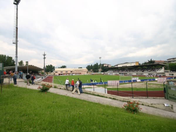 Imagen del estadio Stadio Marco Druso