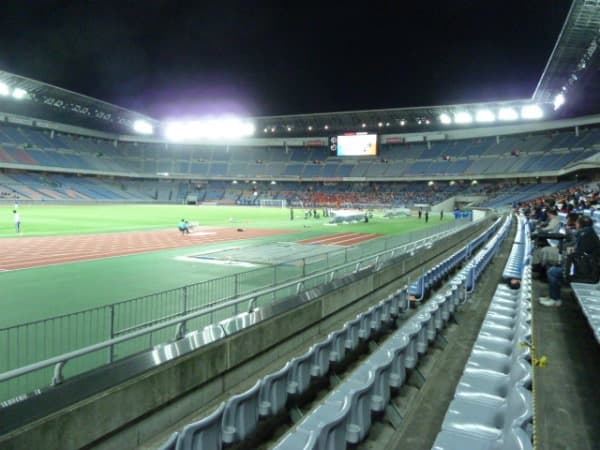 Imagen del estadio Nissan Stadium