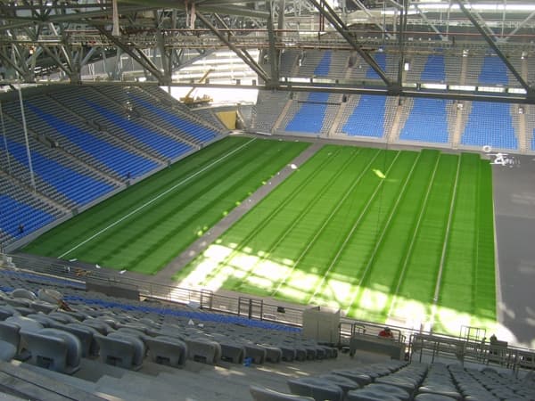 Imagen del estadio Astana Arena